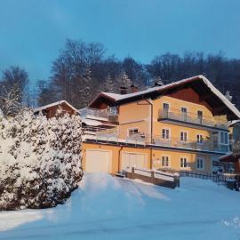 Ferienwohnung Moorblick, hotel in Koppl