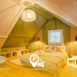 Maisonnette relaxante, balnéo & confort, proche de la gare, готель у місті Кан