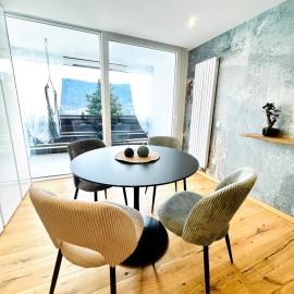 See-Apartment AURA am Fuße der Gerlitzen Alpe und Ufer des Ossiacher Sees - mit privatem Seezugang & Hallenbad