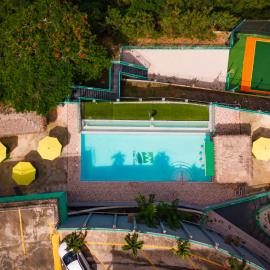 Yauco में, होटल Hotel Vista Verde