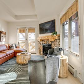 Walk to Lifts: Copper Mtn Condo in Center Village
