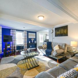 Home Near Parks & Downtown Worcester