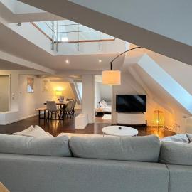 LudwigsHome Zentral, Spacious, 120qm, Klima, hotel in Ludwigsburg