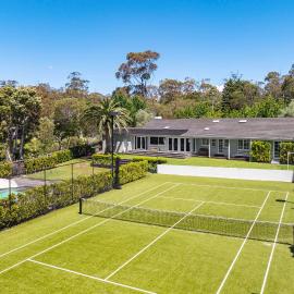 Whispering Woodlands with Pool and Tennis Court