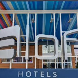 Aloft by Marriott Secaucus Meadowlands, готель у місті Секокус