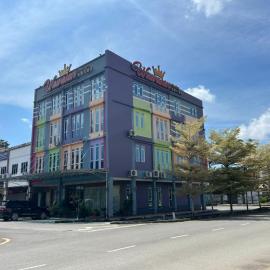 Wawasan City Inn, hotel di Batu Niah