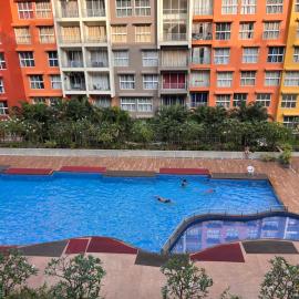 Pool View Apartment Dabolim, hotell i Marmagao