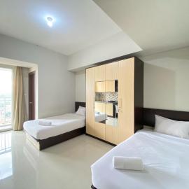 Private and Spacious Studio Room at Skyland City Jatinangor By Travelio, hótel í Sumedang