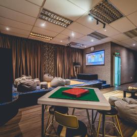 Tun Aminah Shoplot 10-15pax KTV Mahjong Funhouse by Our Stay