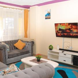 Comfy one bedroom in Membly Ruiru, hotel in Ruiru