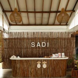 Sadi Beach House、テルクバカウのホテル