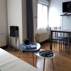 RM- En famille ou entre amis-ies en toute convivialité avec mer à 3min, hotel u gradu Etreta
