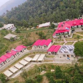 Vue Magique Resort, hotel em Chail
