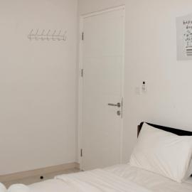 Minimalist and Comfort 2BR at Springlake Summarecon Bekasi Apartment By Travelio