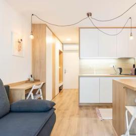 New condo with free parking in a garage, viešbutis mieste Nivy