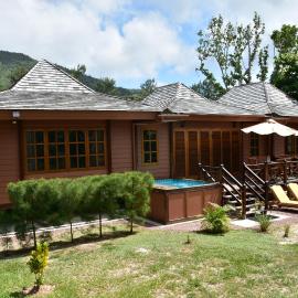 Heliconia Grove, hótel í Baie Sainte Anne