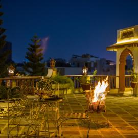 Alaya Stays Abhimanyu Mansion Pearl 6 BHK Mansion with Rajasthani Decor