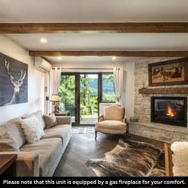 Simple & Luxe Condo With View, hotel em Mont-Tremblant