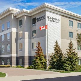 Homewood Suites by Hilton Winnipeg Airport - Polo Park: Winnipeg şehrinde bir otel
