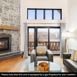 Country Chic Condo with Views of Mont-Tremblant, hotel em Mont-Tremblant