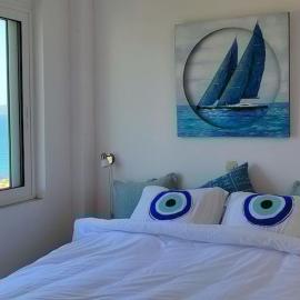Kalyves Mili's house sea view