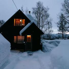 The Onsen Cabin Otōto, hotel in Rankoshi