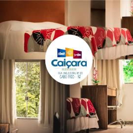 Caiçara Flats, hotelli kohteessa Cabo Frio