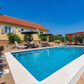 MY DALMATIA - Villa Sucic with private pool and mountain view