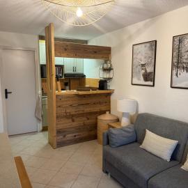 Studio 4 personnes rénové La Rosière