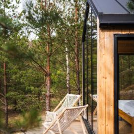 Forestic Lietuva, hotel a Vilionys