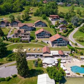 Residence Les Chataigniers, hotell i Saint-Jorioz