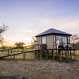 Chobe River Camp, khách sạn ở Ngoma