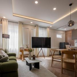 Whole Floor Penthouse, 3 Bedroom 3 Bath, Next to Metro Station