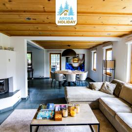 Chalet Badrutt by Arosa Holiday, hótel í Arosa