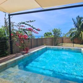 Viesnīca Moorea - Villa Pool & Chill pilsētā Maharepa