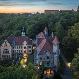 Wildbad Rothenburg、ローテンブルク・オプ・デア・タウバーのホテル