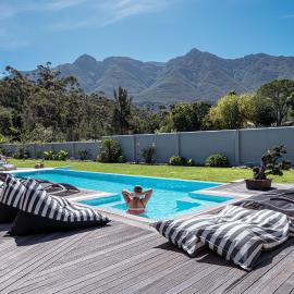 A Riverbed Guesthouse, hotel a Swellendam