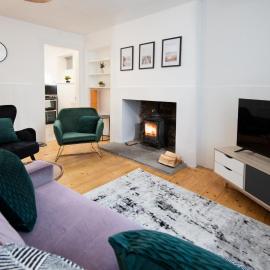 T&J House in Eyemouth: Cozy Coastal Retreat, hotel v destinaci Eyemouth