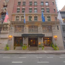 The Iroquois Times Square, a Small Luxury Hotel, hotel u New Yorku