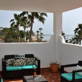 Apartment with sea views in La Cala de Mijas