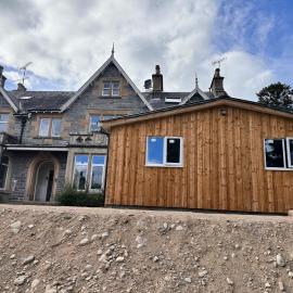 Forces Manor, hotel u gradu 'Kincraig'