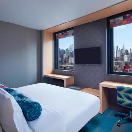 Aloft by Marriott Long Island City-Manhattan View
