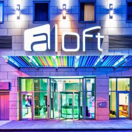 Aloft by Marriott Manhattan Downtown - Financial District
