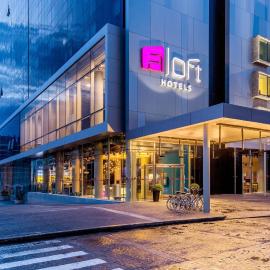 Aloft by Marriott Montevideo, hotel a Montevideo