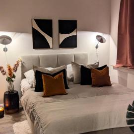 Moderne Wohnung mit Seeblick