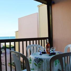 SP350-263 Appartement 2 pièces cabine SAINT PIERRE LA MER