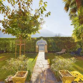 Giardino al Lago, hotell Caslanos