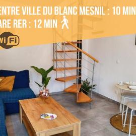 Sibiti, charmant 2 pièces à 20 minutes de Paris