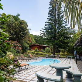 Cabañas La Pradera, hotel Monteverde Costa Ricában