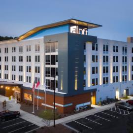 Aloft by Marriott Raleigh-Durham Airport Brier Creek, hotel v destinaci Raleigh